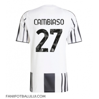 Juventus Andrea Cambiaso #27 Tricou Fotbal Replică 2025-26 Barbati Acasa